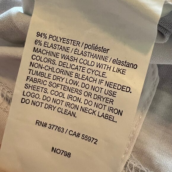 Men's Callaway Golf Opti Dri White Striped Polo Size XL Used/Great Condition - Picture 5 of 5